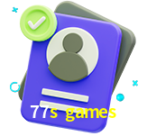 Tornar-se um membro do 77s games é muito simples