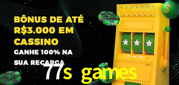 77s games melhor bônus de depósito