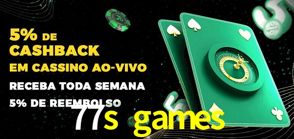 Promoções do cassino ao Vivo 77s games