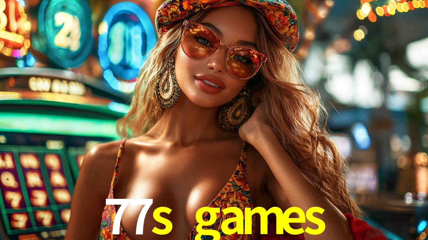 APP oficial da 77s games para mobile