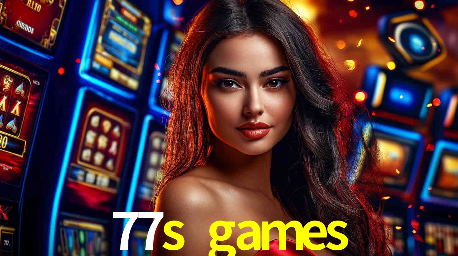 Interface do App 77s games
