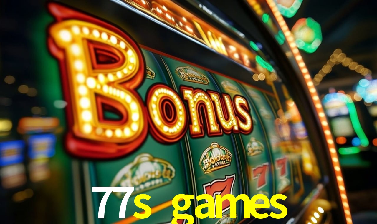 Tecnologia da Plataforma 77s games