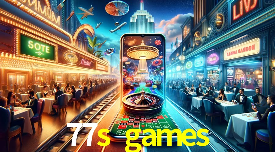 Descubra o Mundo do Cassino Online com 77s games