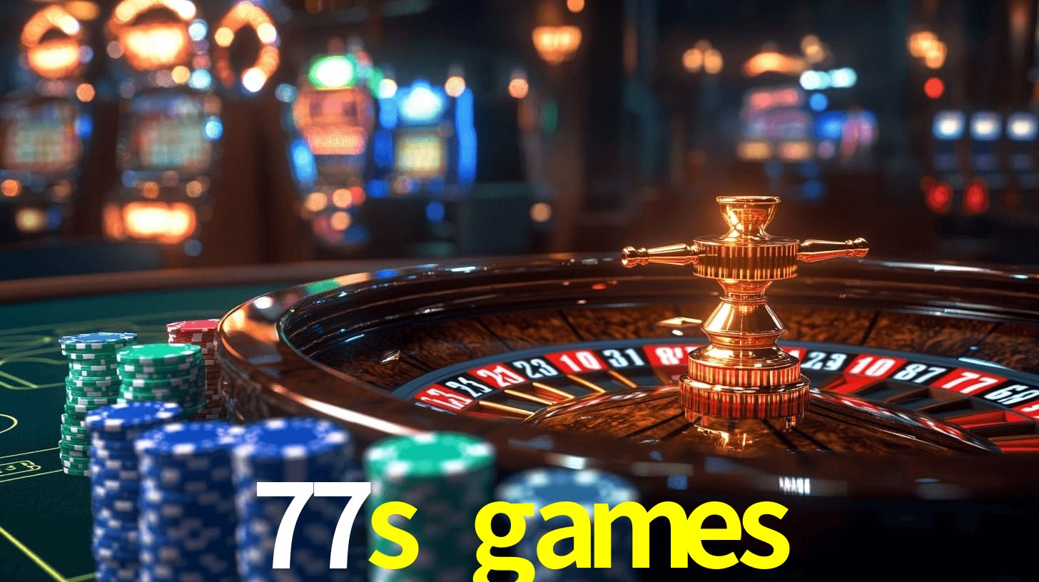 Sinta a adrenalina dos jogos de cassino com 77s games